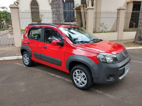 Fiat Uno Way 2011