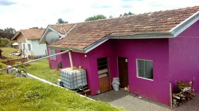 Linda Chácara com Casa Alvenaria 110 m2 - Vila Rural - Palmas PR - Foto 2