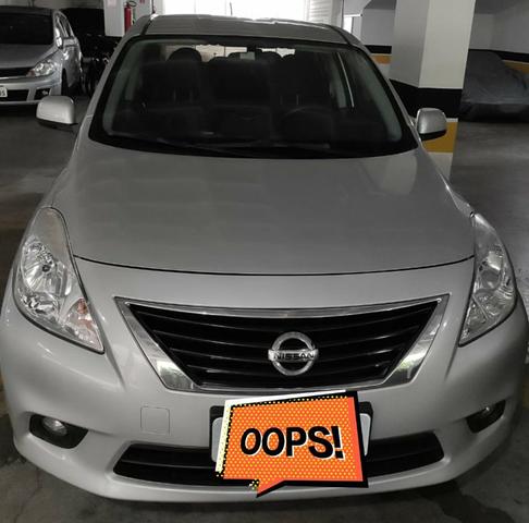 Versa SL 2013/2014 completo