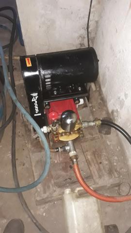 Bomba lava jato chiaperine