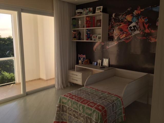 Casa cond. de Luxo, mobiliada, 5/4, sendo 4 Suítes, com piscina - Foto 9
