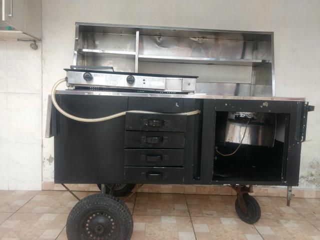 Carrinho de lanches 3 em 1 - Foto 3
