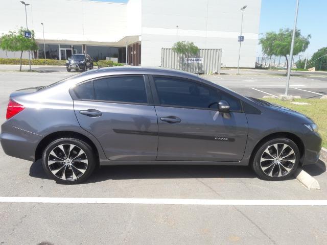 Honda Civic LXR 2.0 16V Flexone - 2016 - Foto 14