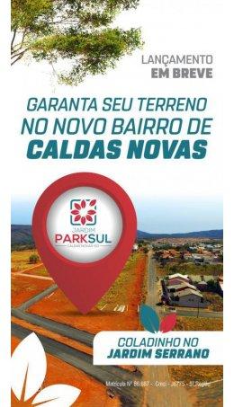 Lotes Parcelados ao lado do Setor Serrano Jardim Park Sul em Caldas Novas - Foto 12