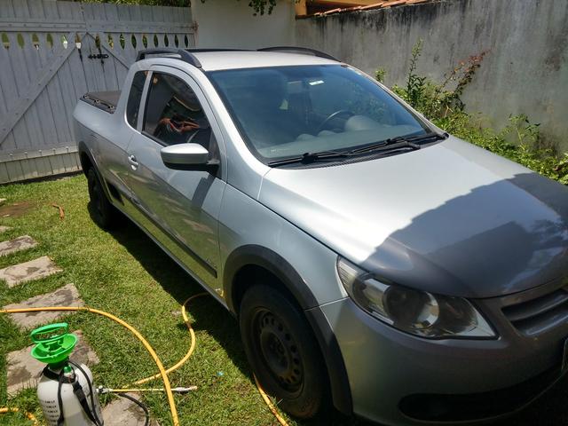 Vendo Saveiro Trend 1.6 8v 2011 - Foto 13