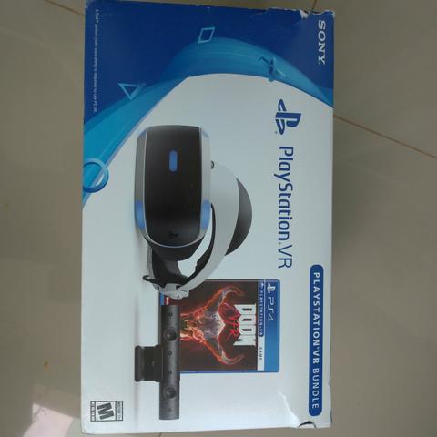 Óculos VR + câmera Playstation