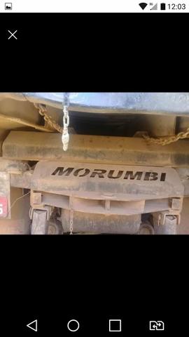 Vendo caçamba muito boa 15 metro ano 2014 da morombi - Foto 2
