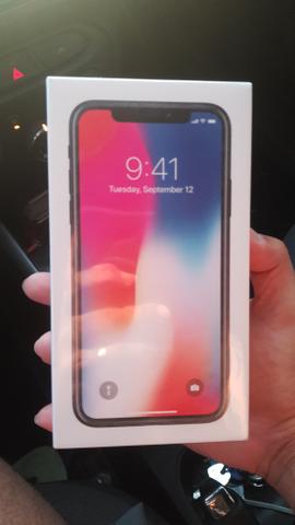 Iphone x 64 Gb silver