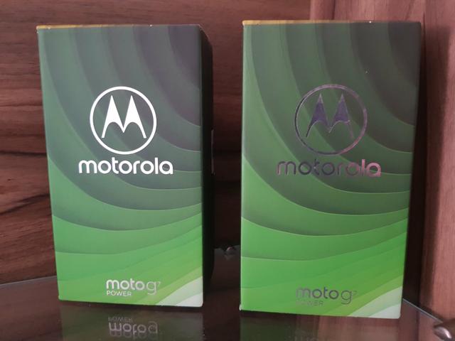 Moto G7 Power 32gb - Novo Lacrado