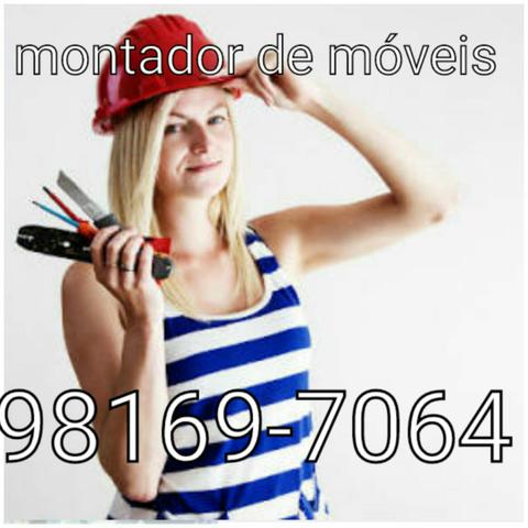 Montador de móveis 98169-7064