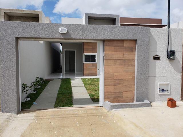 Linda casa 3 quartos 2 banheiros fino acabamento com documentação inclusa - Foto 15