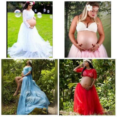 Aluguel roupas para grávidas - Foto 3