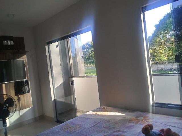 Apartamento de 2 qts, porcelanato, 1 andar em frente a pista no Setor de Mansões de Sobr - Foto 9
