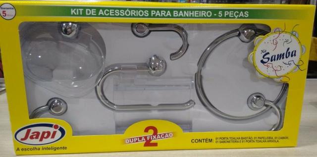 Kit banheiro samba