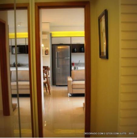 Apartamento 2 Quartos, Escaninho, Porcelanato - Setor Coimbra - Foto 6