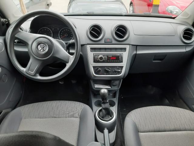 Vw - Volkswagen Gol 1.0 City Branco - Foto 2