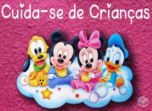 Cuidadora de crianças de 1 ao 6 anos
