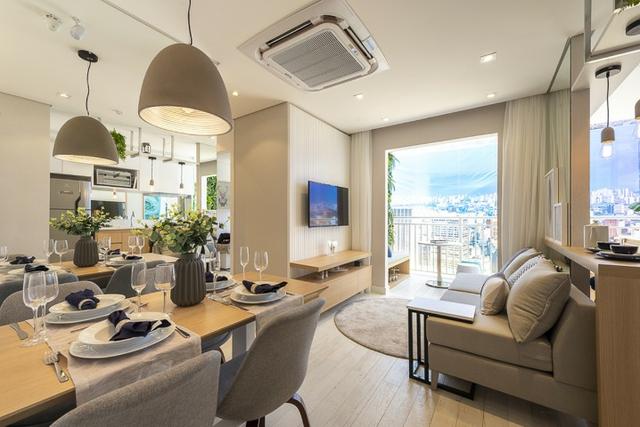 Apartamento centro SP Piso laminado + Escritura + ITBI gratuito 2 dorm