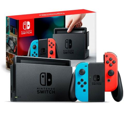 Nintendo Switch - Novo lacrado na caixa com garantia
