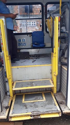 Elevador de onibus coletivo - Foto 2