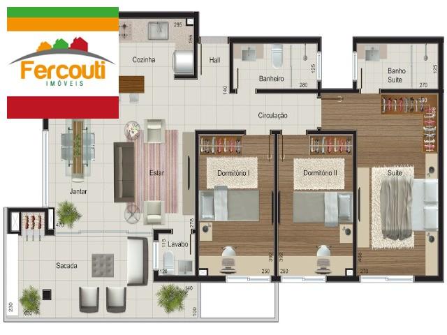 Apartamento residencial à venda, jardim américa, são leopoldo - ap0109. - Foto 10