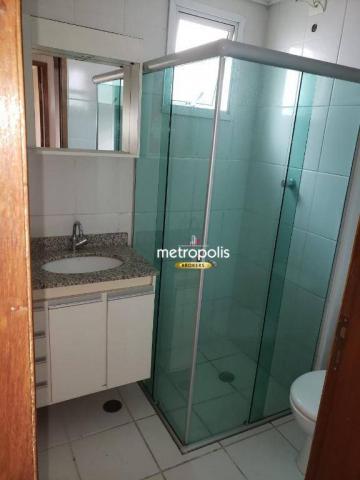 Apartamento para alugar, 96 m² por r$ 1.830,00/mês - campestre - santo andré/sp - Foto 15