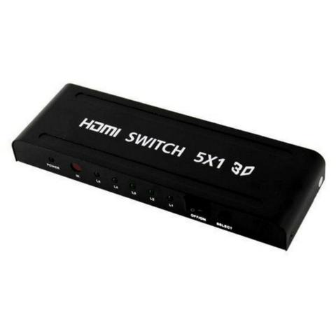 Splitter Satellite A-HD04 HDMI 5 x1 - 14.3 Gbps