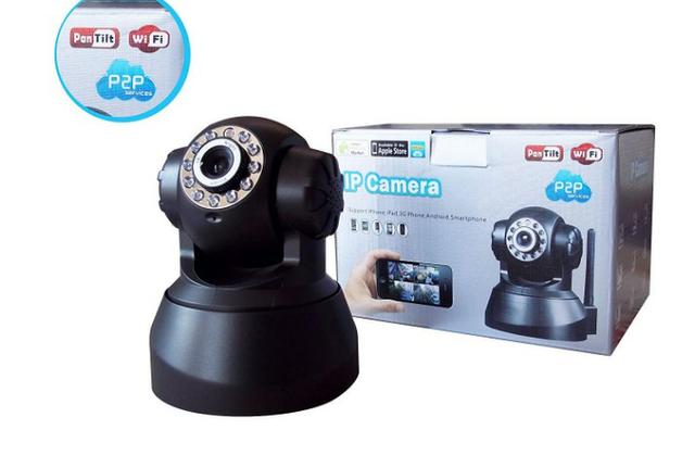 Camera Wireless Visão Noturna P2p IP 1 Antena Segurança Interna/Externa Ydtech SKU: 81330 - Foto 4