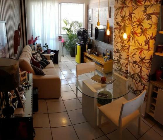 Vendo apartamento no Condomínio Lual de Ponta Negra 56m² 2/4 sendo uma suite, andar alto - Foto 11