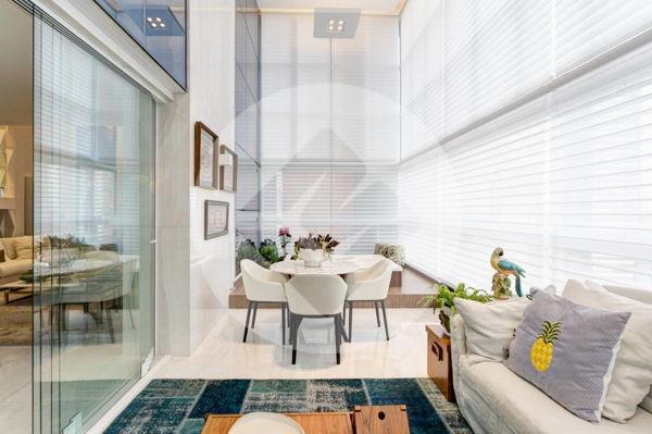 Apartamento duplex no LandScape no Parque Flamboyant com 4 quartos no Jardim Goiás - Foto 4