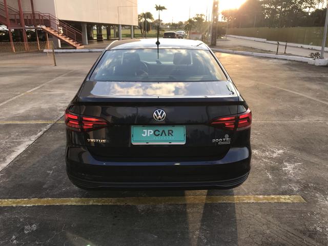 Vw volkswagen virtus comfort. 200 tsi 1.0 flex automático 2018 - jpcar - Foto 3