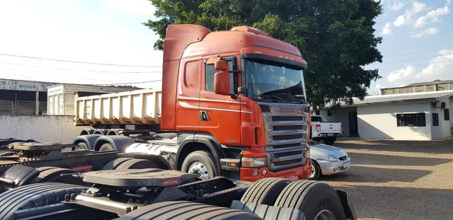 Scania r 500 2008 highiline