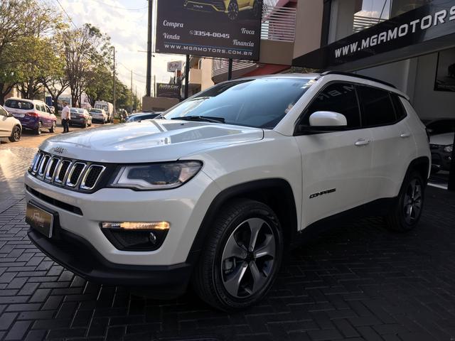 Jeep Compass Longetude 2.0 2018 Flex Automático