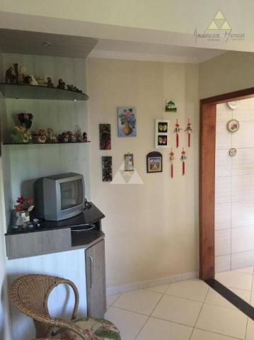 Sobrado, mobiliado, com area de festa, no centro a 700 mtrs da praia - Foto 13