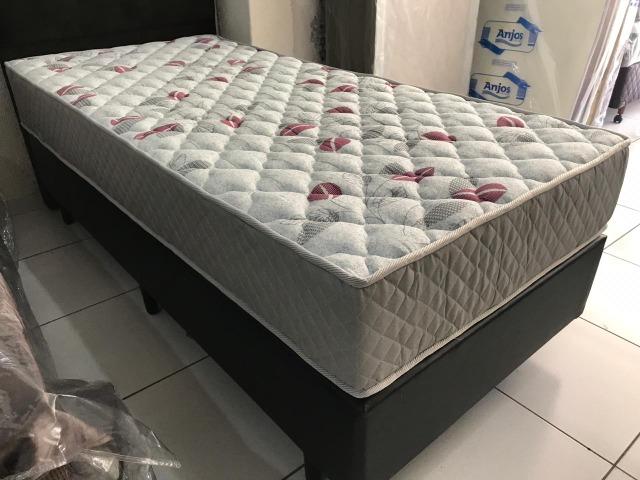 Cama Box Solteiro Castor em Espuma D-40 - Top de Linha! - Foto 2
