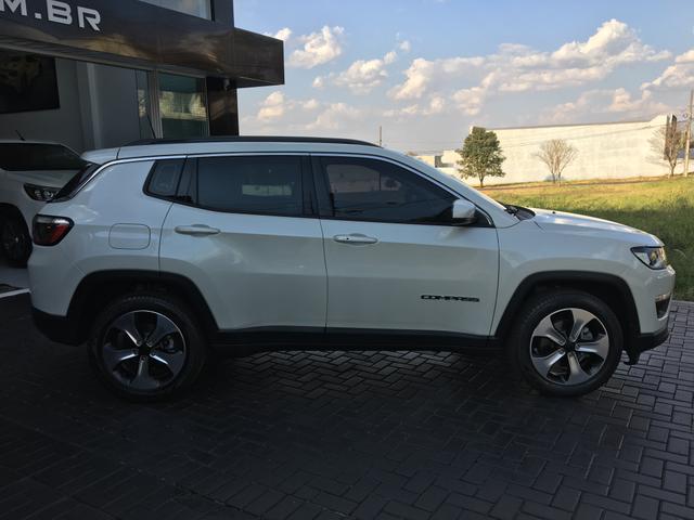 Jeep Compass Longetude 2.0 2018 Flex Automático - Foto 5