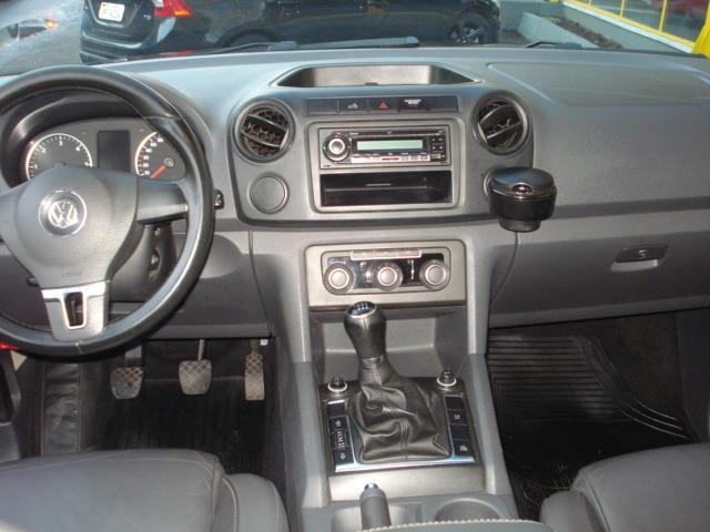 Amarok 2.0 Trendline 4X4 CD Turbo - Foto 15
