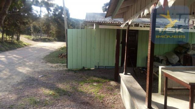 Chácara Rural/Comercial 1.500 m² Mandirituba frente estrada - Foto 2