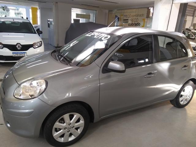 NISSAN MARCH 1.6 SV 16V FLEX 4P MANUAL. - Foto 3