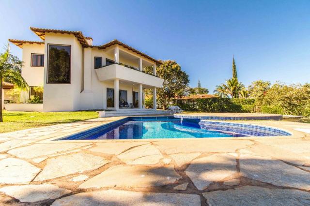 Bela Casa SMPW 17 com acesso a área verde e vista livre pra reserva