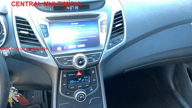 Elantra 2.0 GLS * Automáico * 2016 * Preto * 35.000 km´s - Foto 12