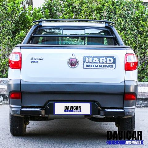 FIAT STRADA 2018/2018 1.4 MPI HARD WORKING CD 8V FLEX 3P MANUAL - Foto 4