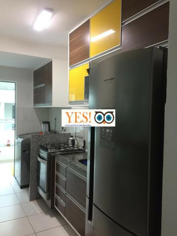Apartamento 2/4 para Aluguel no Condomínio Vila de Espanha - SIM - Foto 3