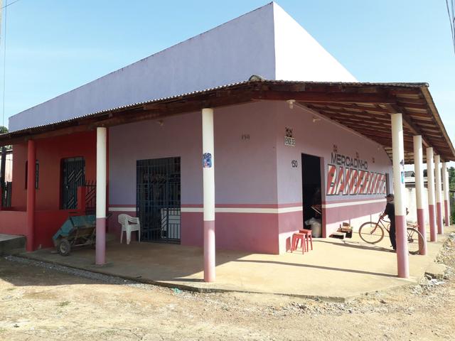 Vendo mercado e casa em São João da baliza - Foto 3