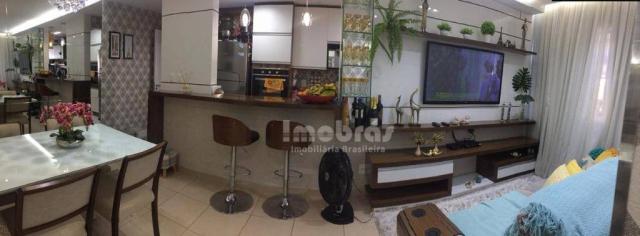 Apartamento com 3 dormitórios à venda, 65 m² por R$ 275.000,00 - Cambeba - Fortaleza/CE - Foto 12