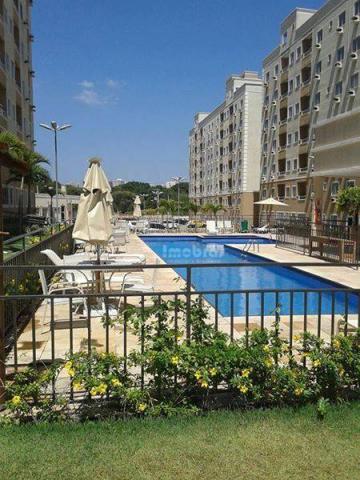 Apartamento com 3 dormitórios à venda, 65 m² por R$ 275.000,00 - Cambeba - Fortaleza/CE