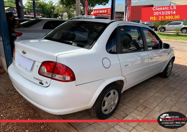 CHEVROLET CLASSIC 1.0 MPFI LS 8V FLEX 4P MANUAL - Foto 5