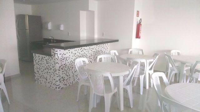 2 quartos bem localizado, com lazer completo - Foto 3
