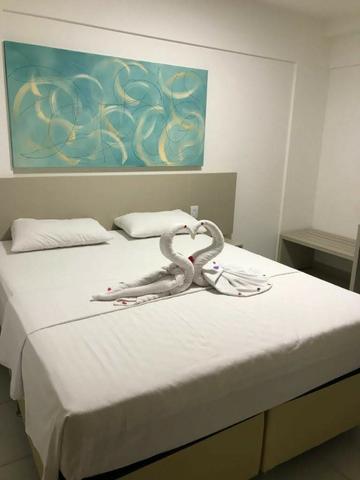 Alugo Flat, Evian Thermas de Caldas Novas com 2 suítes e Lavabo - Foto 3