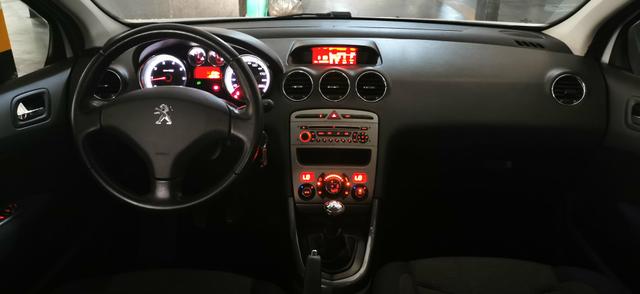 Peugeot 308 1.6 Allure Flex 4P Manual - Foto 9